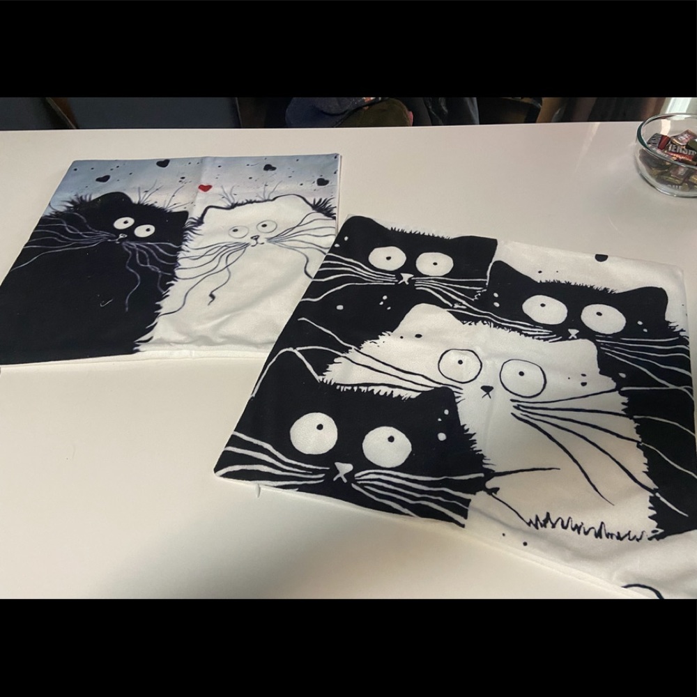 Pillow Covers, Toss Pillows